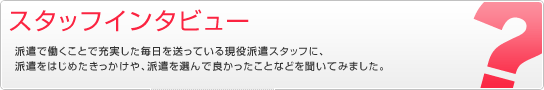 �X�^�b�t�C���^�r���[