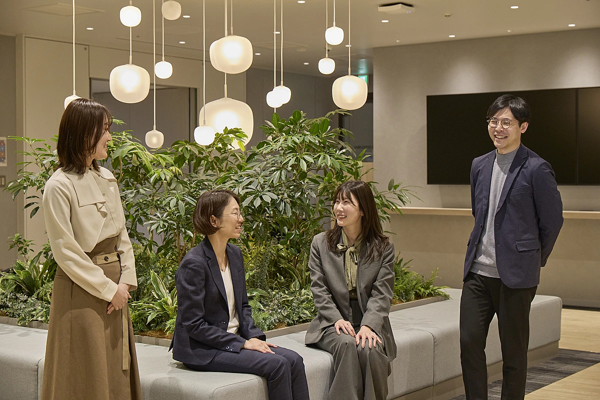 成長を促進する組織の風土に支えられ、つかんだ営業としての手ごたえ