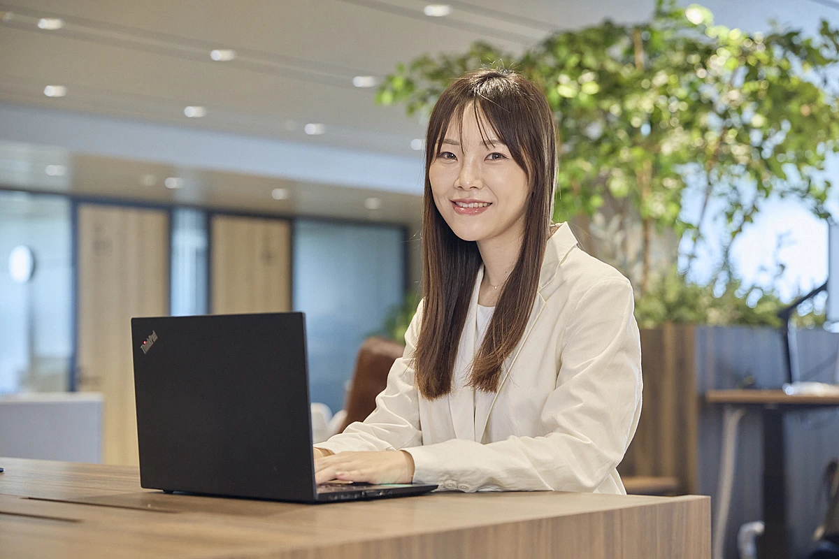 約60社を担当するキャリアサポーターとして丁寧な関係構築を心がける日々