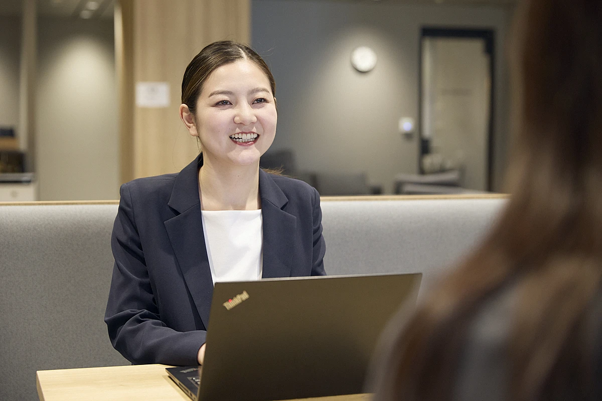 普段の自分のままでいられた面接。感じた心地の良さは入社しても変わらず