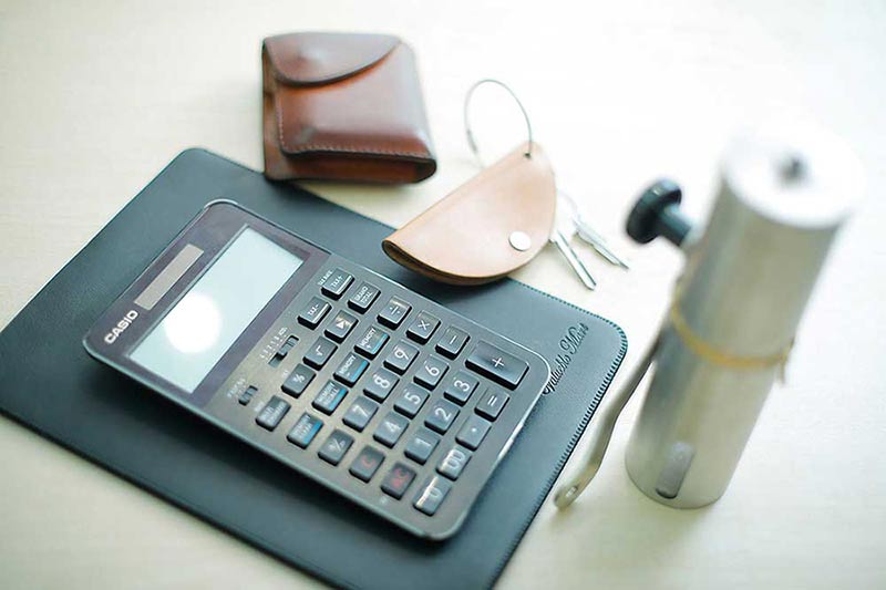 高級電卓を使って簿記2級攻略!“実家が喫茶店”ならではの愛用品