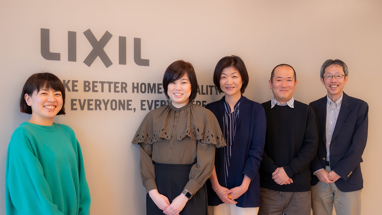 株式会社LIXIL事例のサムネイル