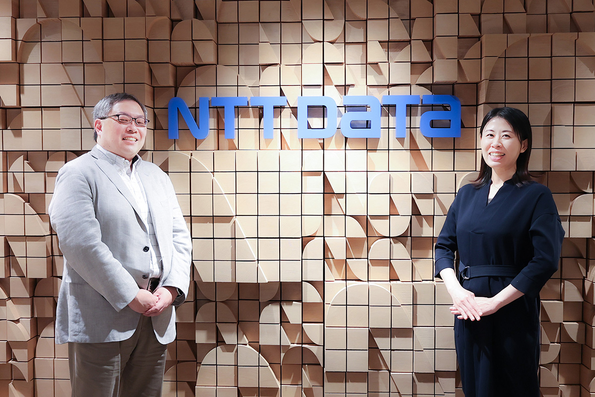 株式会社NTTデータのサムネイル画像