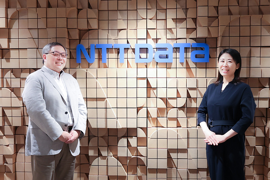 株式会社NTTデータ事例のサムネイル