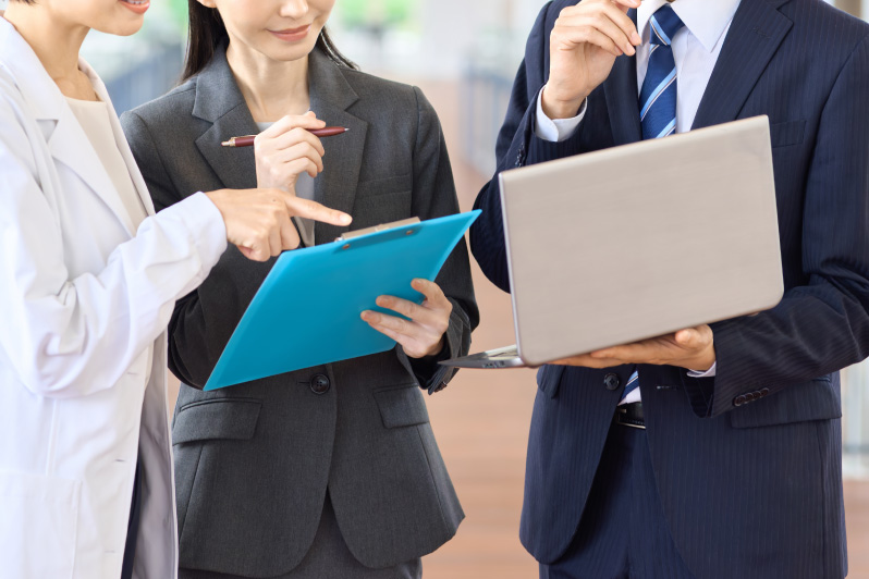 自社ノウハウとしての蓄積