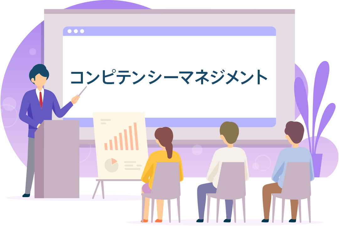 行動特性で人を評価する「コンピテンシーマネジメント（評価）」