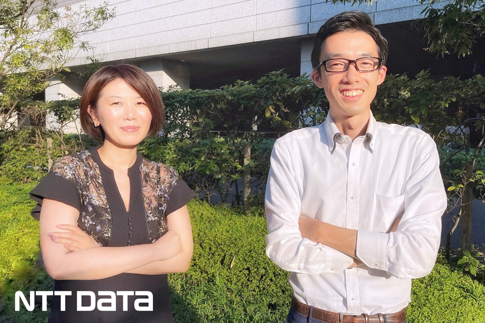 BPOで採用の安定稼働を実現。「自分たち以上に会社のことを考えてくれる」|株式会社NTTデータ