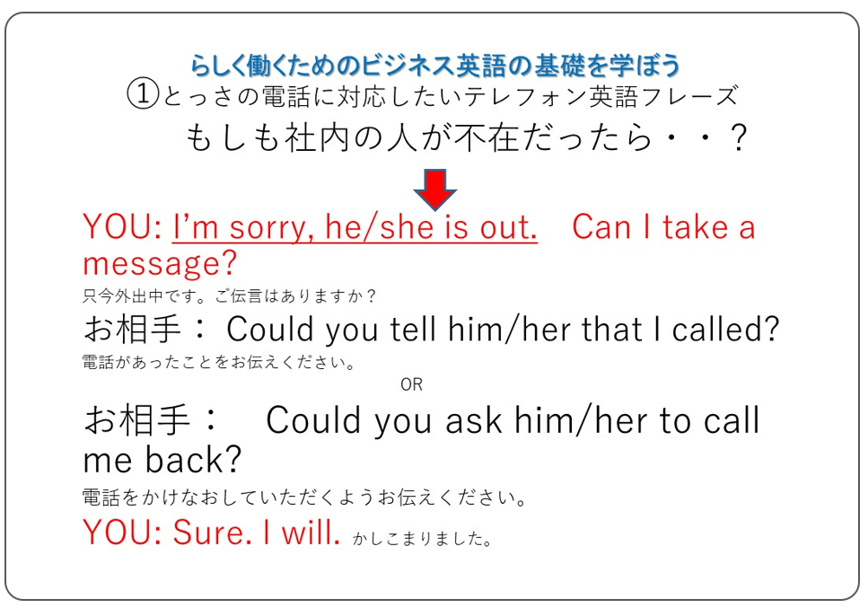 ビジネスでとっさに使いたい英語フレーズ 恐れず声に出してチャレンジしてみよう らしさオンライン リクルートスタッフィングが運営するオンラインマガジン