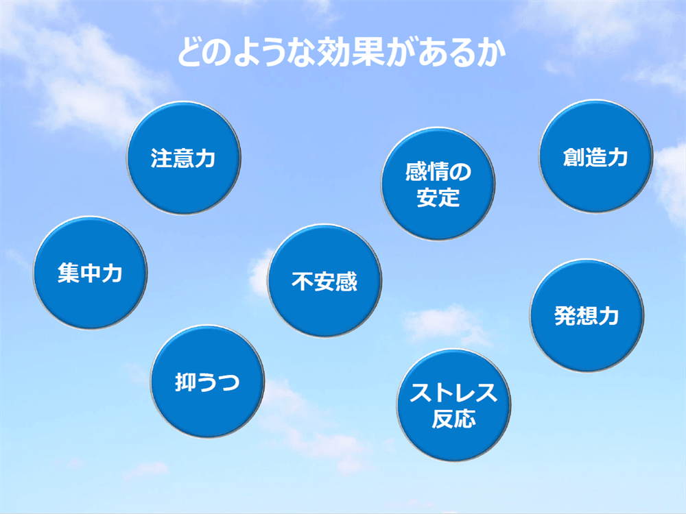 マインド フル ネス 効果 ない