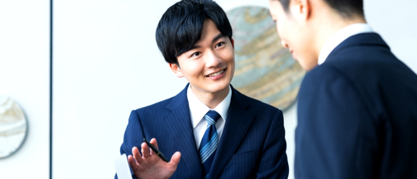 就業後も続くフォロー体制