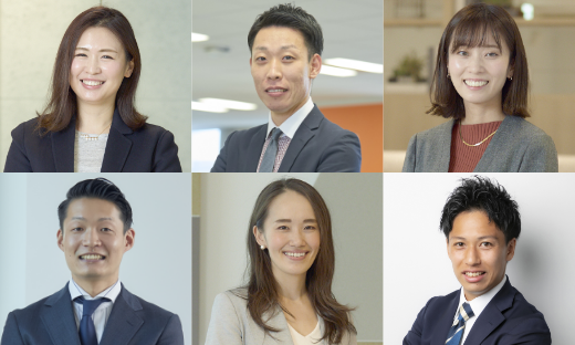 信頼のおける営業とやり取りを