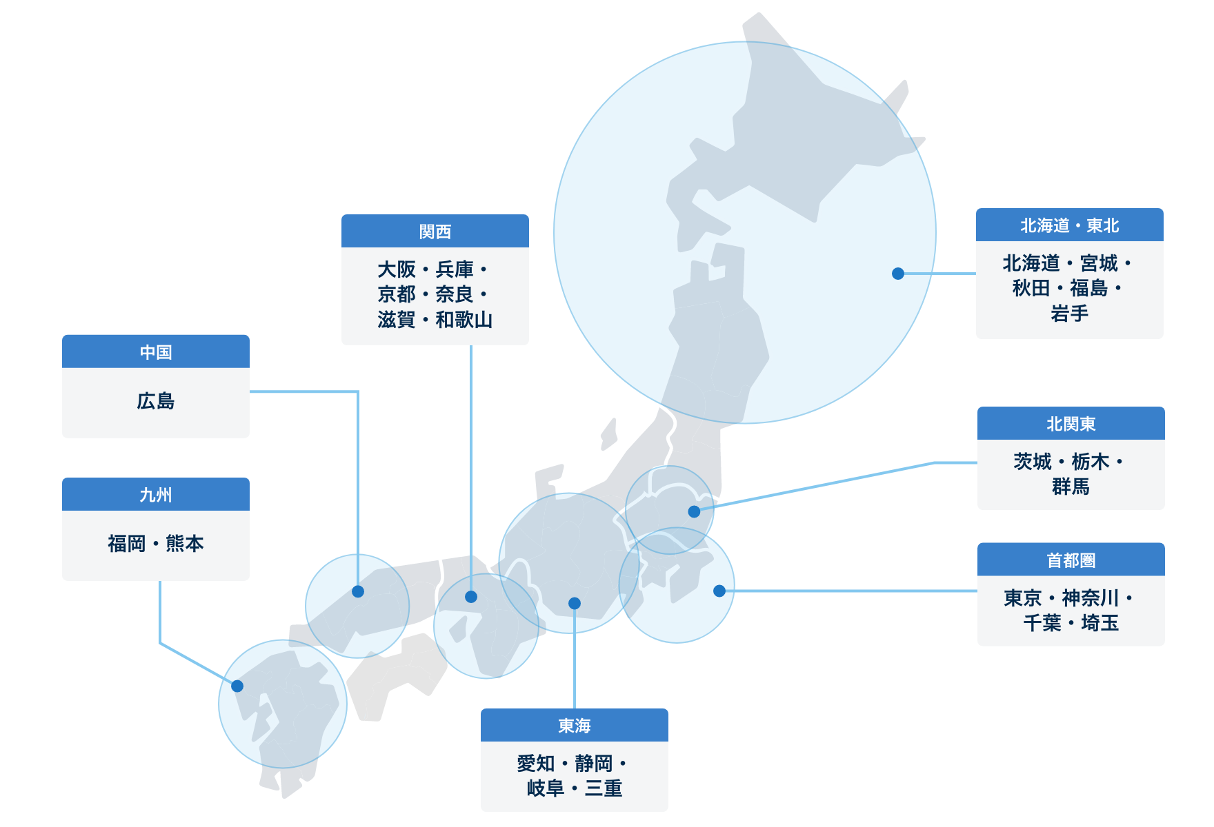 対応可能エリア