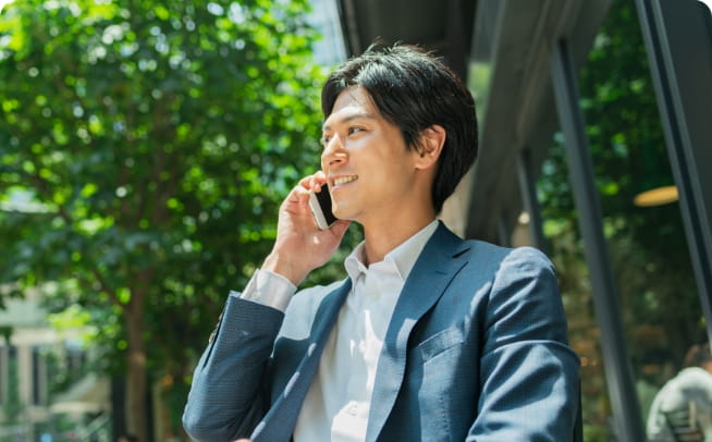営業リストの作成・アポイントの獲得・商談～クロージングまで幅広く対応