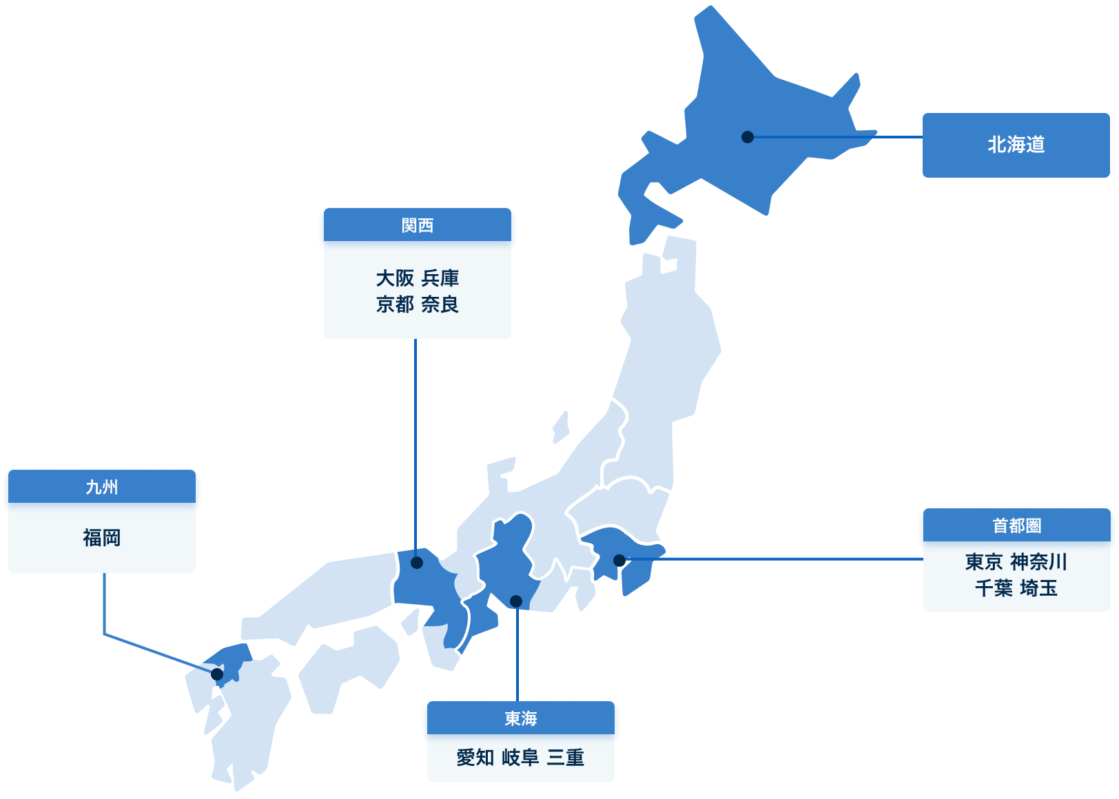 対応可能エリア