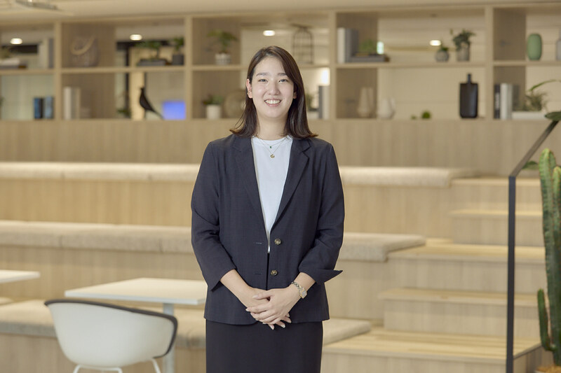 人と関わることが大好き。学生時代の原体験と入社の決め手