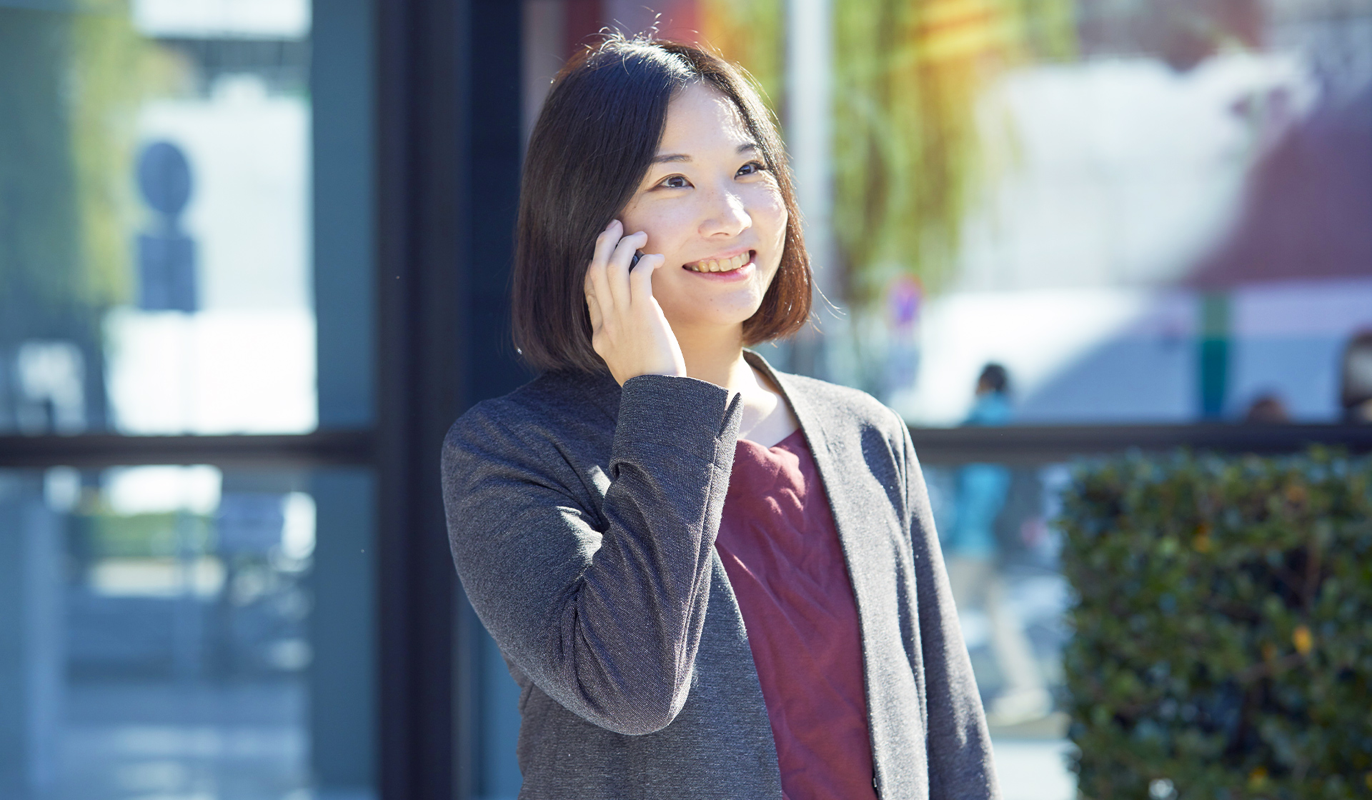 教員志望から一転、人材ビジネス業界へ。進路変更を決めた「気づき」とは