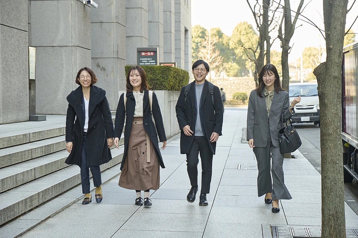 正解はクライアントと共に自分でつくる。試行錯誤の中で見つけた答え