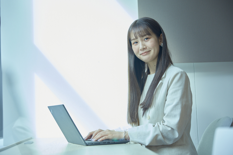 社内外問わず、もっと多くの人に良い影響を与えられるようになりたい