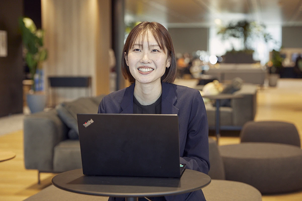 早期成長をめざして、営業職へ転職。キャリアの転機を迎えわきあがる新たな決意