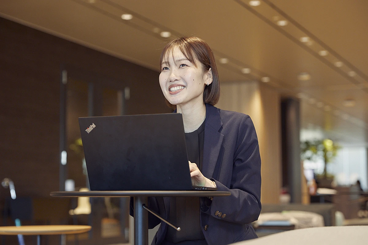 入社して2年で年間VP賞を受賞。思い描いていた成長を実感