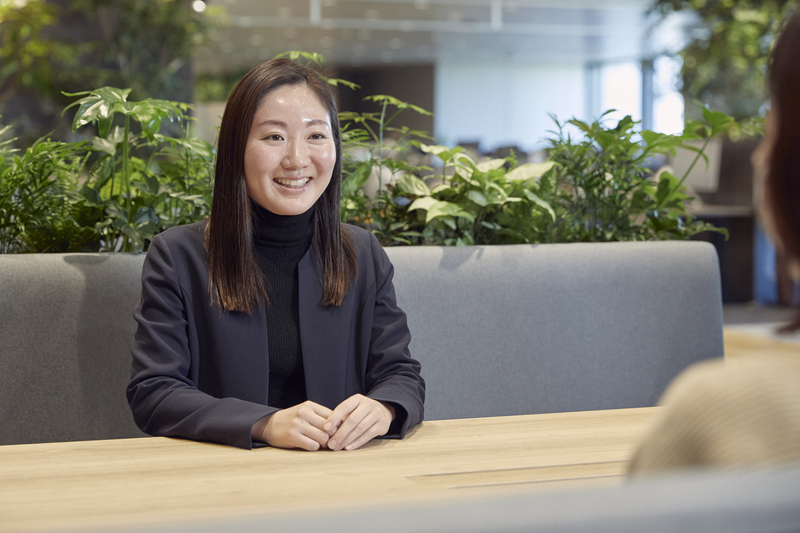 中長期的に人に寄り添い・伴走したいという想いから人材派遣会社の営業へ