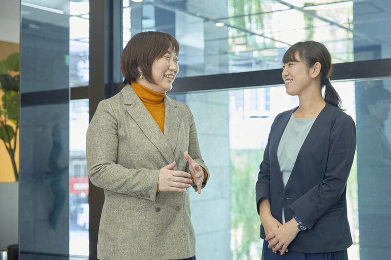 派遣スタッフとして長く働いた経験があるからこそ、相手に寄り添ったサポートができる