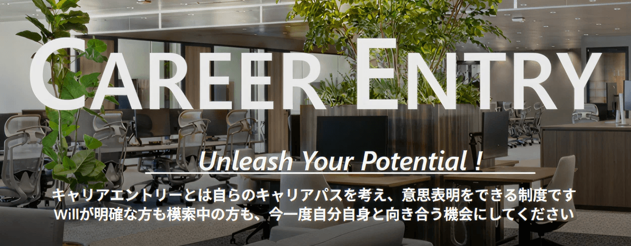 CAREER ENTRY - Unleash Your Potential!