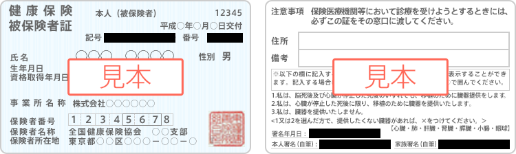 国民保険証