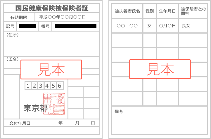 国民保険証