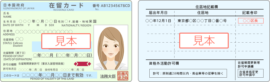 在留カード