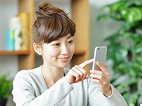 スマートフォンのご利用でこんなに便利に！
