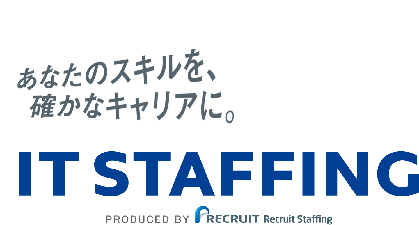 IT STAFFING PRODUCED BY RECRUIT Recruit Staffing