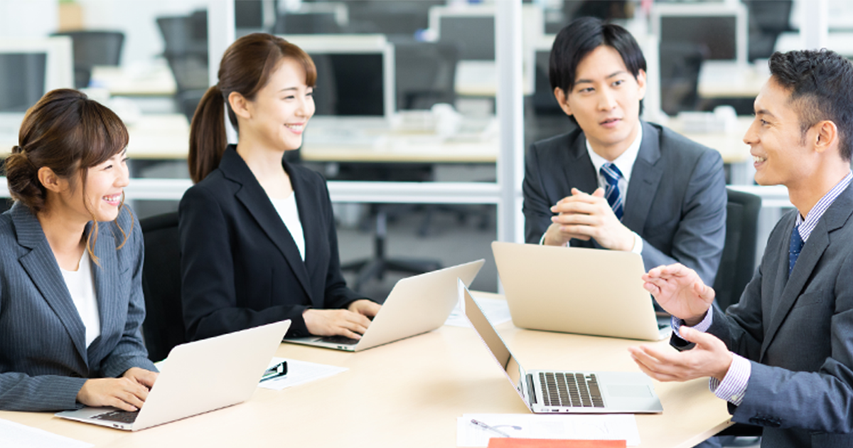 商社のお仕事特集│派遣会社の【リクルートスタッフィング】