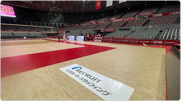 ホームゲーム会場のイメージ画像