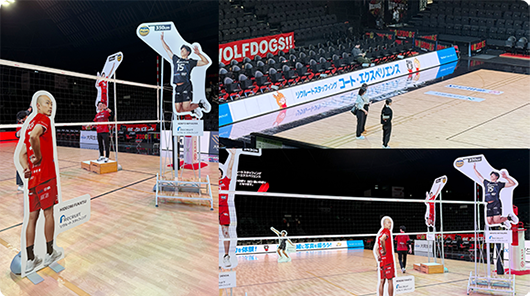 等身大パネルコートイベントのイメージ画像