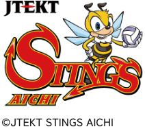 ジェイテクトSTINGS愛知のロゴ